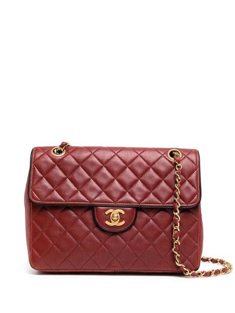 bolsa original chanel - farfetch chanel pre owned.